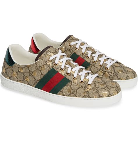 gucci men's new ace leather sneaker|gucci ace sneakers price increase.